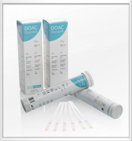 DOAC Dipstick point-of-care test DOAC Dipstick point-of-care test