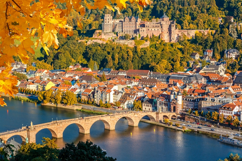 View of Heidelberg